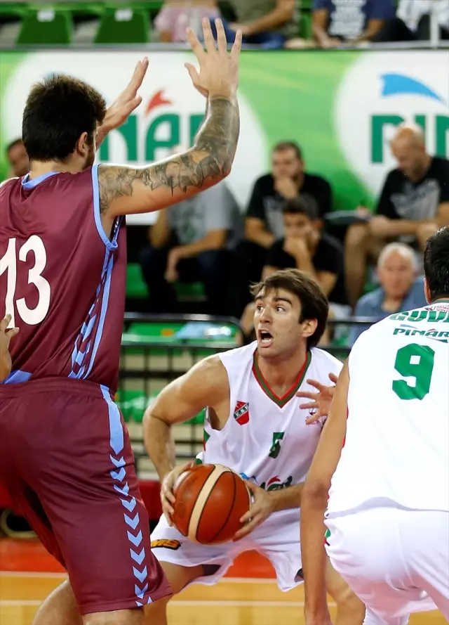 Basketbol: Pınar Kupası