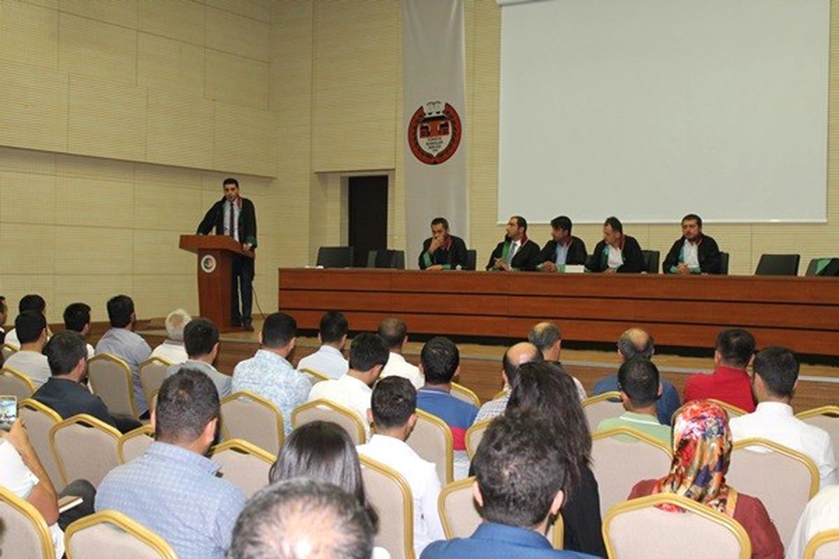 Batman'da Stajını Tamamlayan 6 Avukat Göreve Başladı