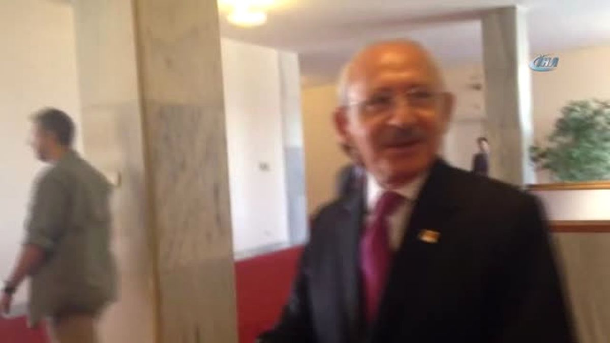 CHP Genel Başkanı Kılıçdaroğlu: (Avukatının Gözaltına Alınması) 'Akıl Tutulması'