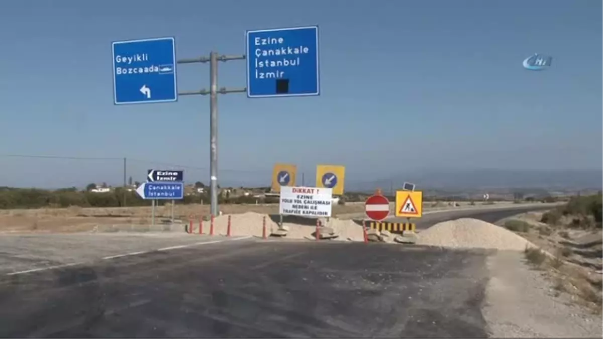 Eyvah Eyvah' Filminin Çekildiği Geyikli'nin Yolu Kapandı, Vatandaşlar İşlerine Gidemiyor