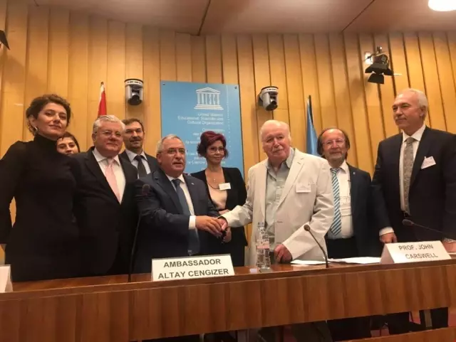 Kütahya Çini Unesco'da Tanıtıldı Kütahya Çini Unesco'da Tanıtıldı