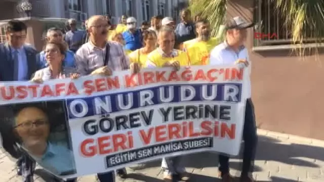Manisa Eğitim-Sen'den Mustafa Öğretmen Açıklaması Manisa Eğitim-Sen'den Mustafa Öğretmen Açıklaması