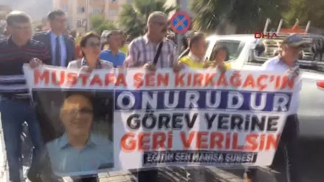 Manisa Eğitim-Sen'den Mustafa Öğretmen Açıklaması Manisa Eğitim-Sen'den Mustafa Öğretmen Açıklaması