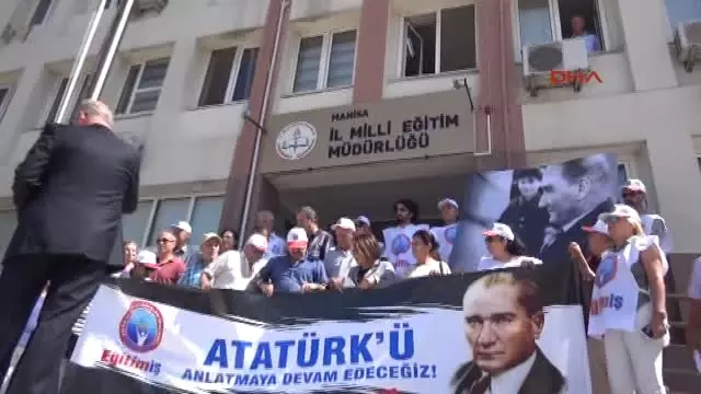 Manisa Eğitimde Yeni Müfredata Manisa'dan Tepki Manisa Eğitimde Yeni Müfredata Manisa'dan Tepki