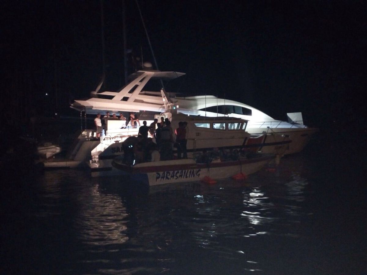 Marmaris'te Mülteci Operasyonu