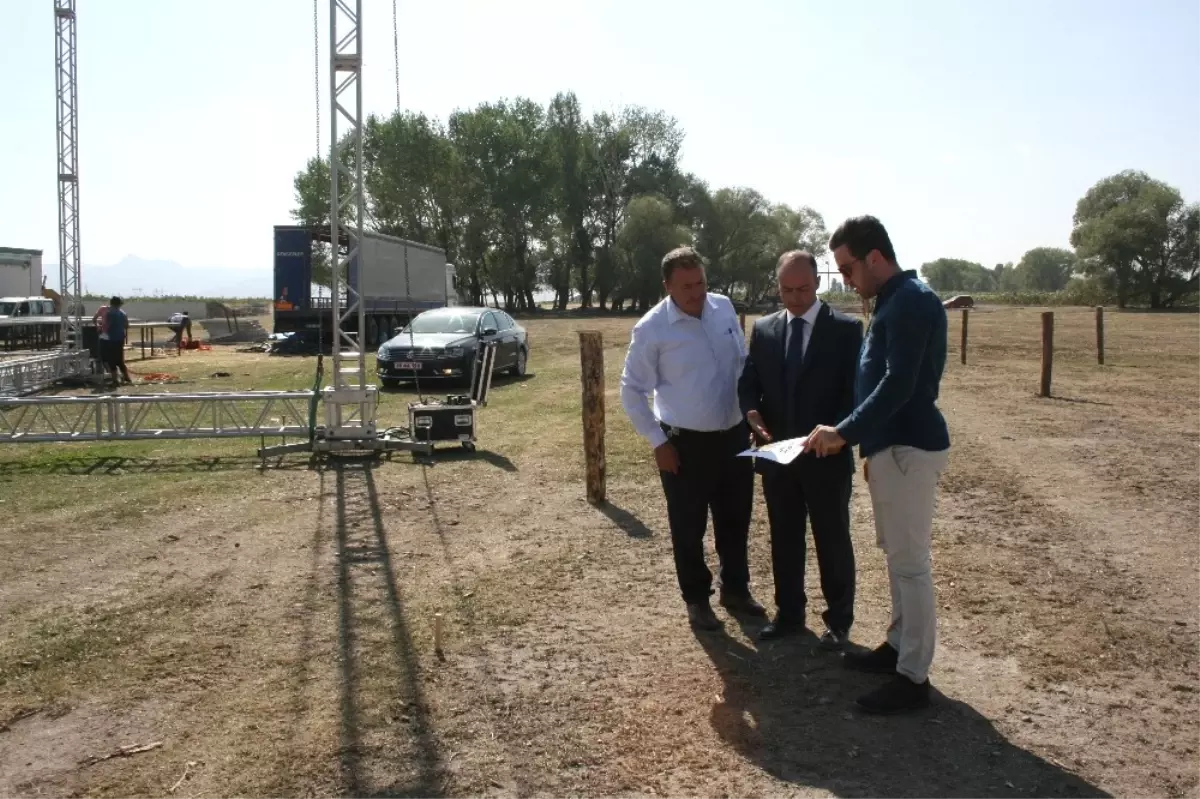 Pasinler'de 1048 Çalışmaları Bütün Hızıyla Devam Ediyor