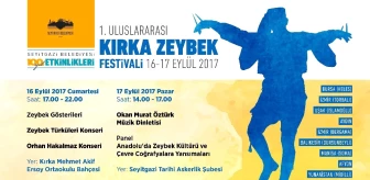 Seyitgazi'de 'Uluslararası Kırka Zeybek Festivali' Başlıyor