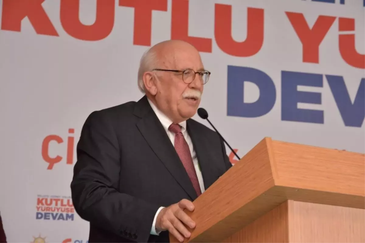 AK Parti Çifteler İlçe Teşkilatı 6'ıncı Olağan Kongresi Yapıldı