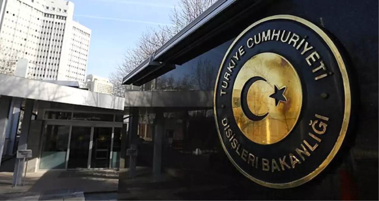 Almanya'nın Ankara Büyükelçisi Dışişleri Bakanlığı'na Çağrılarak Uyarıldı