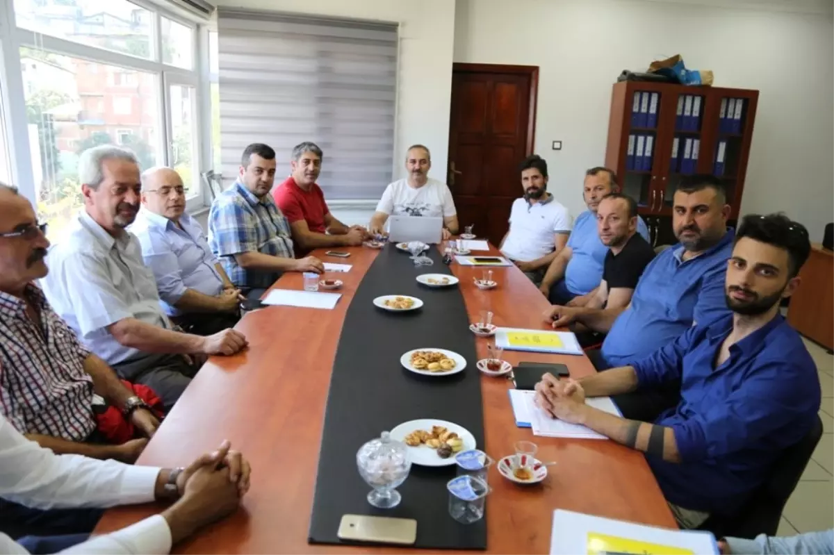 Artvin'de Amatör Spor Kulüpleri Yeni Sezon İçin Toplandı