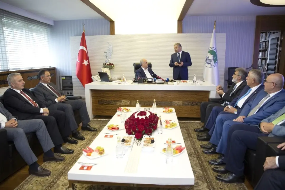 Bakan Fakıbaba: 'Kayseri'den Hiçbir Şeyi Esirgemeyeceğiz'