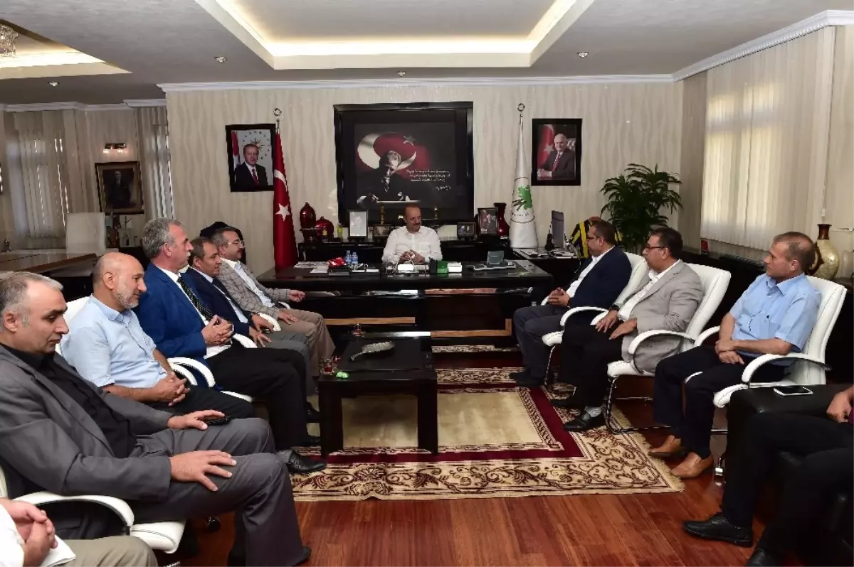 Başkan Akgül: 'Dernekler Kültürel Miraslarımızı Yaşatıyor'