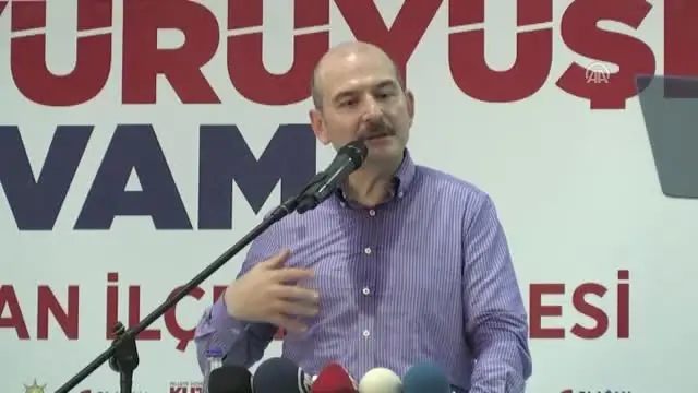 İçişleri Bakanı Soylu, Trabzon'da İçişleri Bakanı Soylu, Trabzon'da