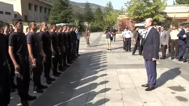 İçişleri Bakanı Soylu, Trabzon Polis Meslek Eğitim Merkezini Ziyaret Etti İçişleri Bakanı Soylu, Trabzon Polis Meslek Eğitim Merkezini Ziyaret Etti