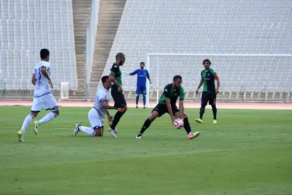 Sakaryaspor - Hacettepespor: 2-1