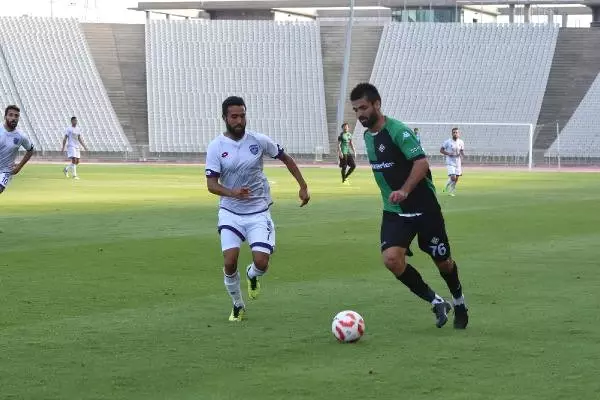 Sakaryaspor - Hacettepespor: 2-1