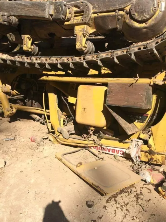 Yol Açmak İsterken İş Makinesinin Altında Kalarak Can Verdi