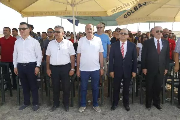 2017 Türkiye Milli Model Uçak Serbest Uçuş Şampiyonası' Gölbaşı'nda Yapıldı
