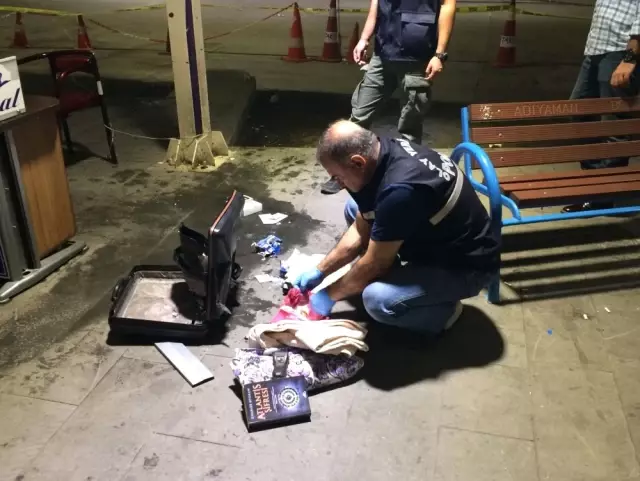 Adıyaman Otogarında Şüpheli Valiz Paniği