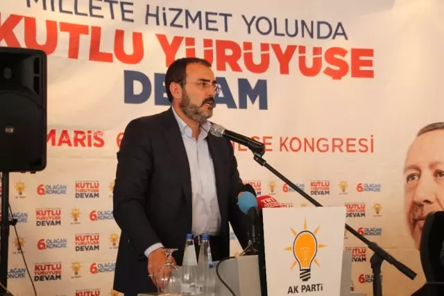 AK Parti Genel Başkan Yardımcısı Ünal Marmaris'te Partililere Seslendi
