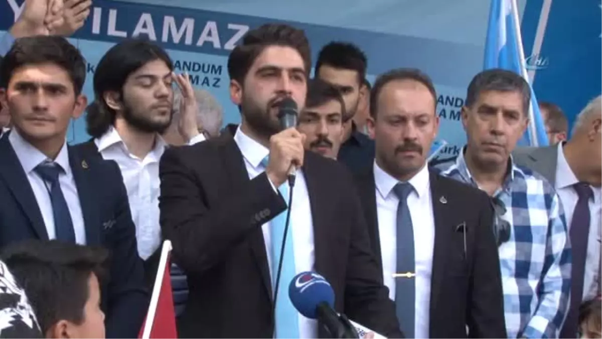 Alperen Ocakları'ndan 'Kerkük' Mitingi