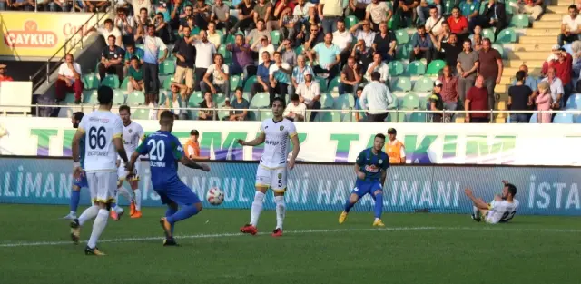 Ankaragücü Rize'de Farklı Kazandı