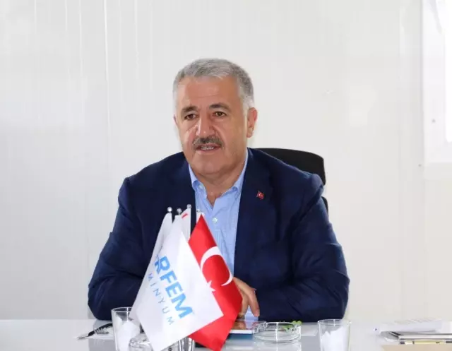 Bakan Arslan Diyarbakır'da