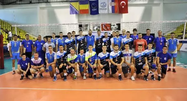 Balkan Cup'ta 3'üncü Radnik Bijeljina Oldu