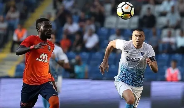 Başakşehir ile Trabzonspor Yenişemedi