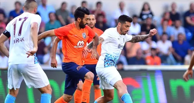Başakşehir'le Trabzonspor, İstanbul'da Yenişemedi: 2-2