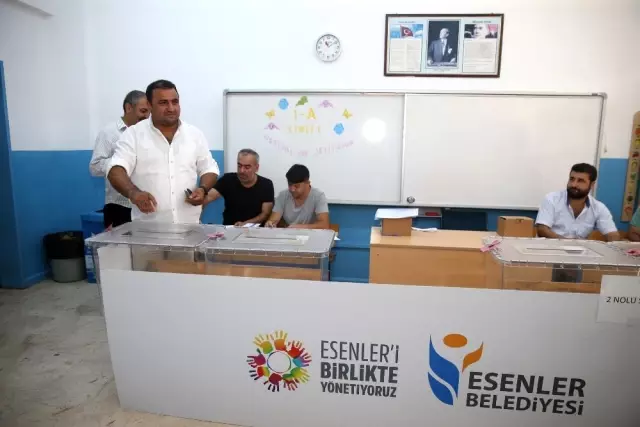 Esenler'de Pazar Yeri İçin Yapılan Halk Oylamasının Sonuçları Belli Oldu