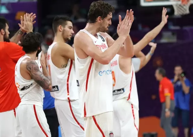 Eurobasket'te Üçüncülük İspanya'nın