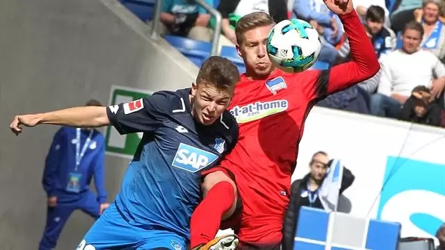 Hoffenheim Evinde Puan Kaybetti