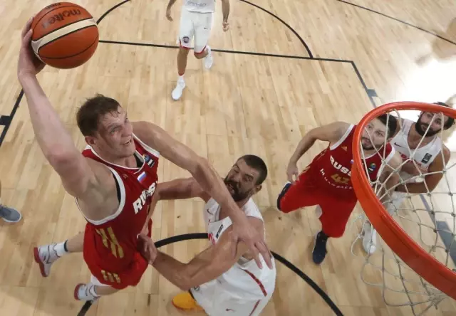 İspanya, Eurobasket'te Üçüncü Oldu