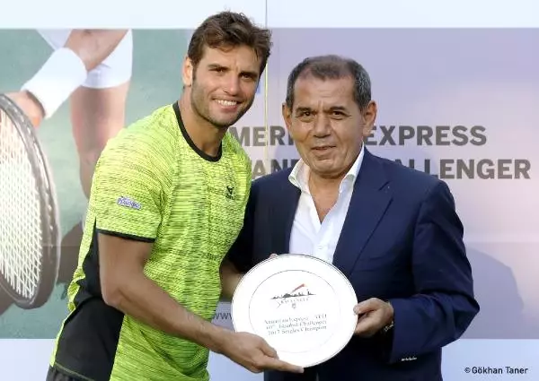 İstanbul Challenger'da Malek Jaziri Şampiyon Oldu