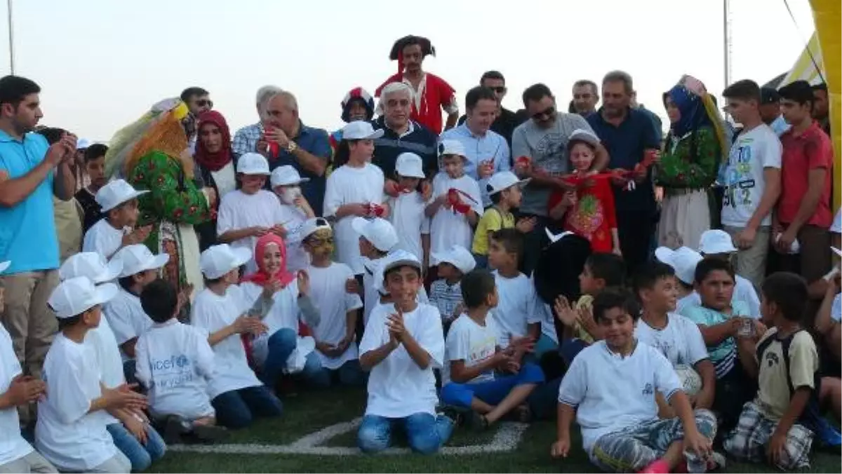 Kilis'te Çocuk Festivali