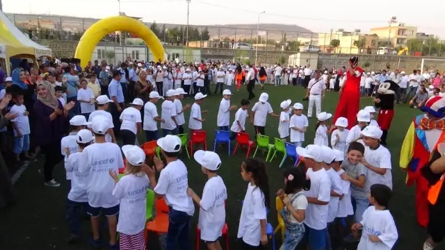 Kilis'te Çocuk Festivali Düzenlendi
