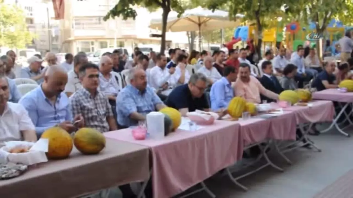 Kırkağaç Kavunu Festivalle Tanıtıldı