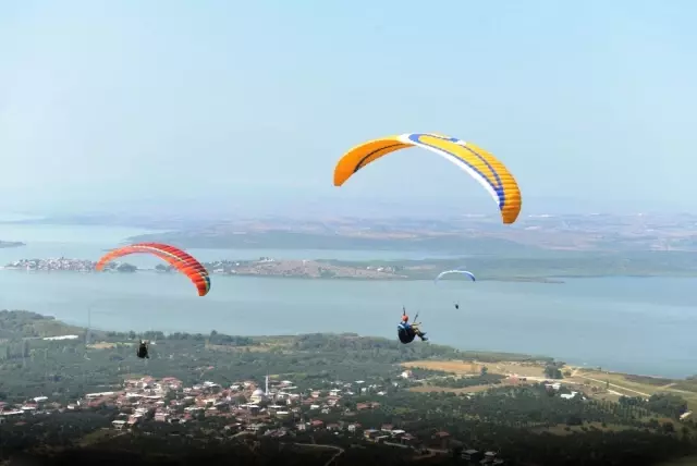 Nilüfer'de Gökyüzü Şenlendi
