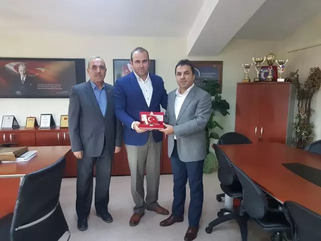 Şehit Aileleri Derneği, Özel Kastamonu Anadolu Hastanesini Ziyaret Etti