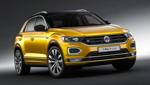 Vw T-Roc'a R-Line Dopingi Geldi!
