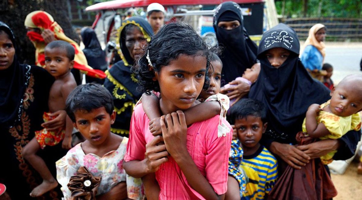 Arakanlı Müslümanlar Bangladeş'te Açlık Tehlikesiyle Karşı Karşıya'