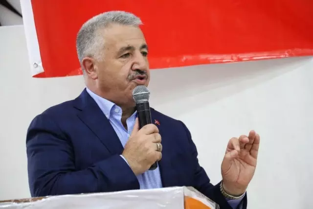 Bakan Arslan: