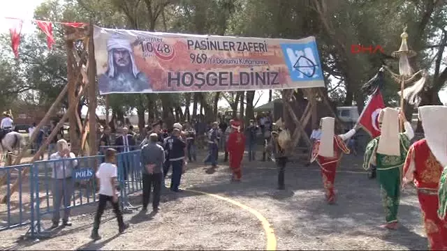 Erzurum Pasinler Zaferine 969 Yıl Sonra İlk Kez Coşkulu Kutlama Erzurum Pasinler Zaferine 969 Yıl Sonra İlk Kez Coşkulu Kutlama