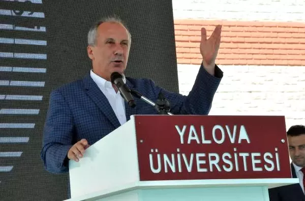 İnce'den Rektöre: Ben de Genel Başkan Olamadım, Moralimi Bozuyor Muyum? İnce'den Rektöre: Ben de Genel Başkan Olamadım, Moralimi Bozuyor Muyum?