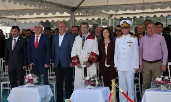 İnce'den Rektöre: Ben de Genel Başkan Olamadım, Moralimi Bozuyor Muyum? İnce'den Rektöre: Ben de Genel Başkan Olamadım, Moralimi Bozuyor Muyum?