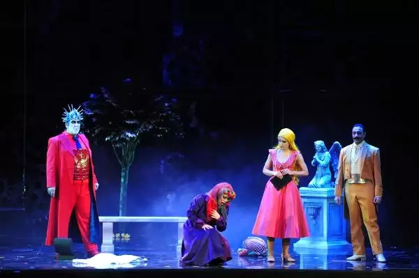 İstanbul Devlet Opera ve Balesi Sezonu Açıyor İstanbul Devlet Opera ve Balesi Sezonu Açıyor