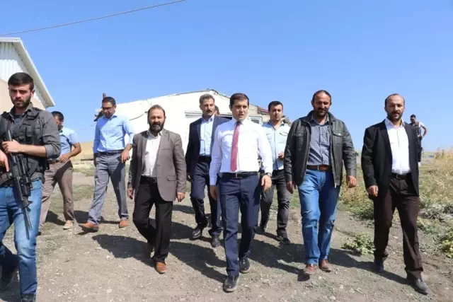 Kaymakam Erat, Hasta ve Yaşlı Vatandaşları Evlerinde Ziyaret Etti