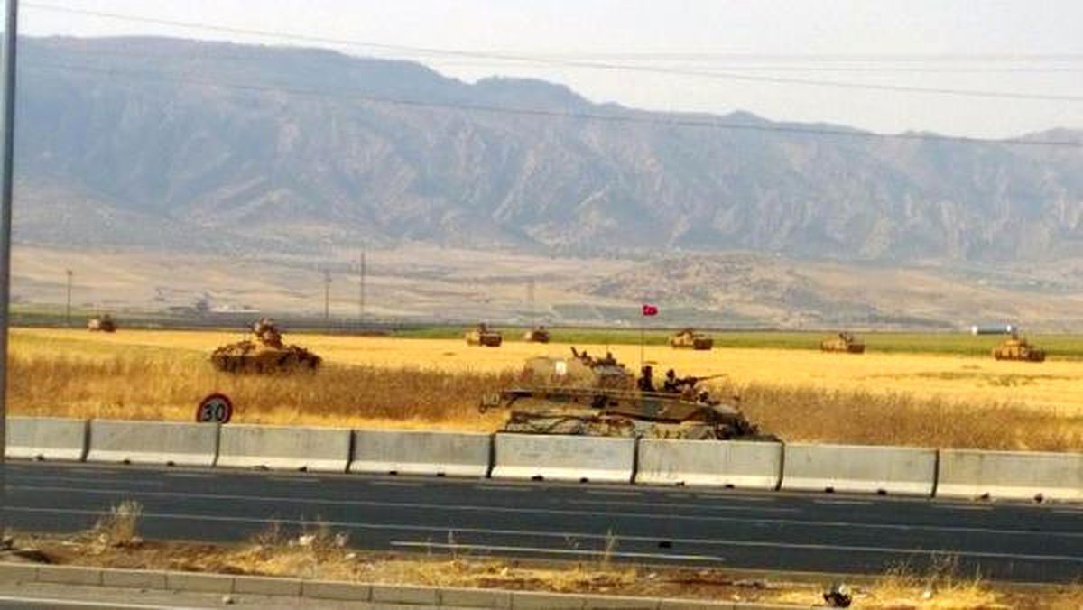 Mehmetçik'ten Irak Sınırında Tatbikat