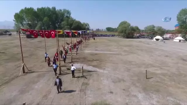 Pasinler Zaferi 969 Yıl Sonra İlk Kez Kutlandı Pasinler Zaferi 969 Yıl Sonra İlk Kez Kutlandı